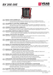 VEAB BX 30E Manual