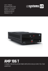 LD AMP 106 T User Manual