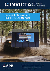 Invicta Lithium Xero SNLX User Manual
