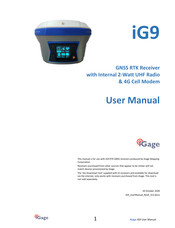 iGage iG9 User Manual