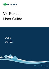 Domino Vx Series User Manual