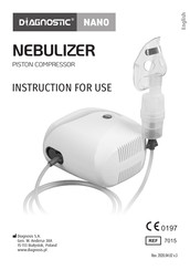Diagnosis Diagnostic NANO Instructions For Use Manual