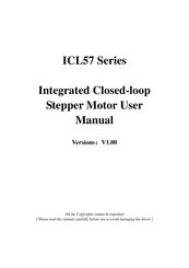 Fulling Motor ICL57 Series User Manual