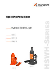 unicraft HSWH 3 Operating Instructions Manual