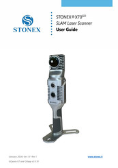 STONEX SLAM X70GO User Manual