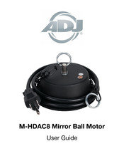 ADJ M-HDAC8 User Manual