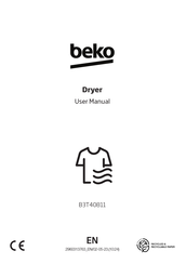 Beko B3T40811 User Manual