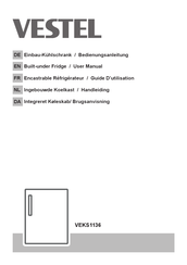 VESTEL VEKS1136 User Manual