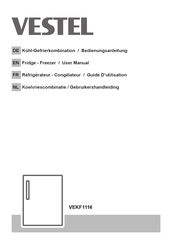 VESTEL VEKF1116 User Manual