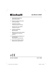 EINHELL 34.043.80 Original Operating Instructions
