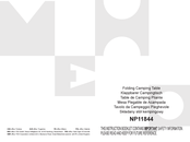 Costway NP11844 Manual