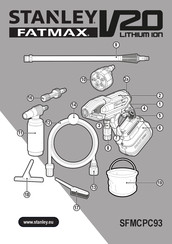 Stanley FATMAX SFMCPC93B Original Instructions Manual