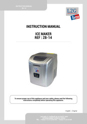 L2G ZB-14 Instruction Manual