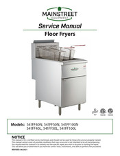 Mainstreet Equipment 541FF40L Service Manual