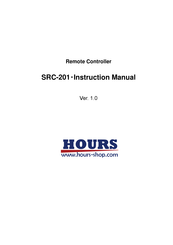 Hours SRC-201 Instruction Manual