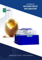 Corti Zootecnici AF-50 User Manual