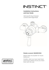 Instinct INSHDEV002 Installation Instructions And User Manual
