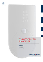 Simons Voss Technologies SmartCD2.G2 Manual