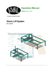 Kval Vision Lift Operation Manual