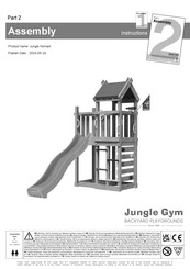 Jungle Gym Jungle Nomad Assembly