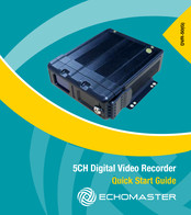 Echomaster DVR-50 G Quick Start Manual
