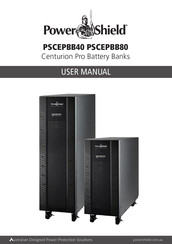 PowerShield Centurion Pro PSCEPBB80 User Manual