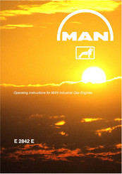 Man E 2842 E Operating Instructions Manual