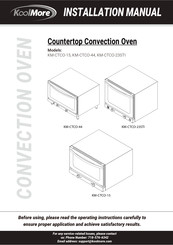 KoolMore KM-CTCO-44 Installation Manual