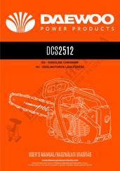 Daewoo DACS2510 User Manual