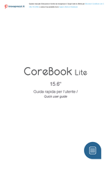 Microtech CoreBook Lite C Quick User Manual