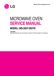 LG MS-202YS Service Manual