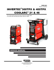 Lincoln Electric INVERTEC 400TPX Service Manual