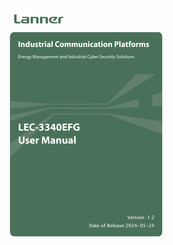 Lanner LEC-3340E User Manual
