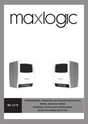 Maxlogic ML-1170.SCI Operating, Maintenance And Commissioning