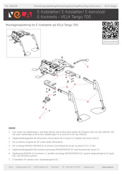 Vela Tango 700 Mounting Instructions