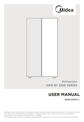Midea MDRS761MYC User Manual