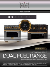 Kucht KXD60 Installation And User Manual