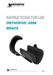 ORTHOPUS AC-2001 Instructions For Use Manual