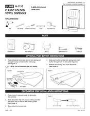 U-Line H-1133 Manual