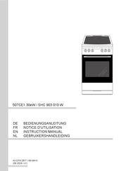 Amica SHC 903 010 W Instruction Manual