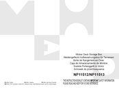 Costway NP11512 Manual