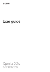 Sony G8231 User Manual