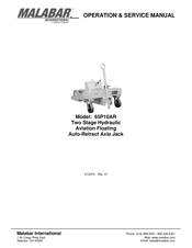 Malabar 65P10AR Operation & Service Manual