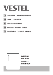 VESTEL KVF351R1 User Manual