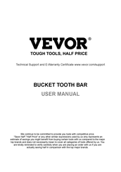 VEVOR ZZ0121 User Manual
