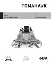 Tomahawk TRT46V Operation Manual