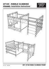 Creative Play CF105 Installation Instructions Manual