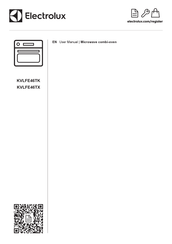 Electrolux KVLFE46TK User Manual