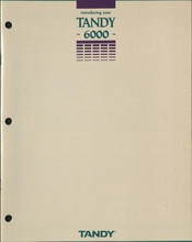 Tandy 6000 Manual
