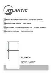 Atlantic ATL RF145 A+ User Manual